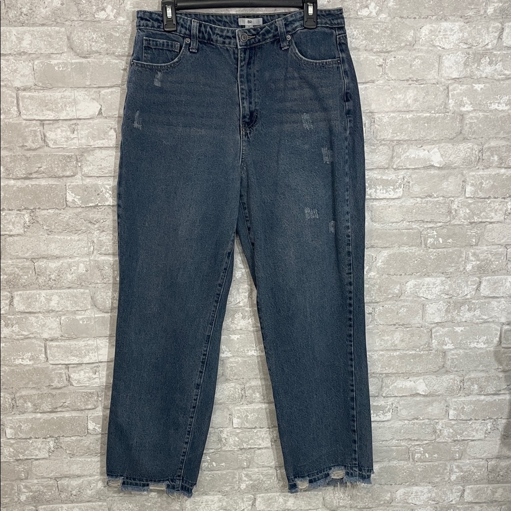 BP Blue Denim Straight Leg Jeans